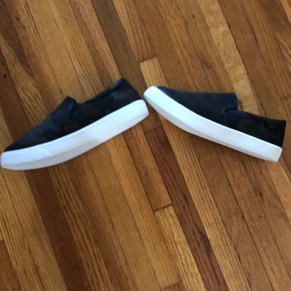 Camouflage slip on sneakers 8.5 LT Black and green - Picture 3 of 6